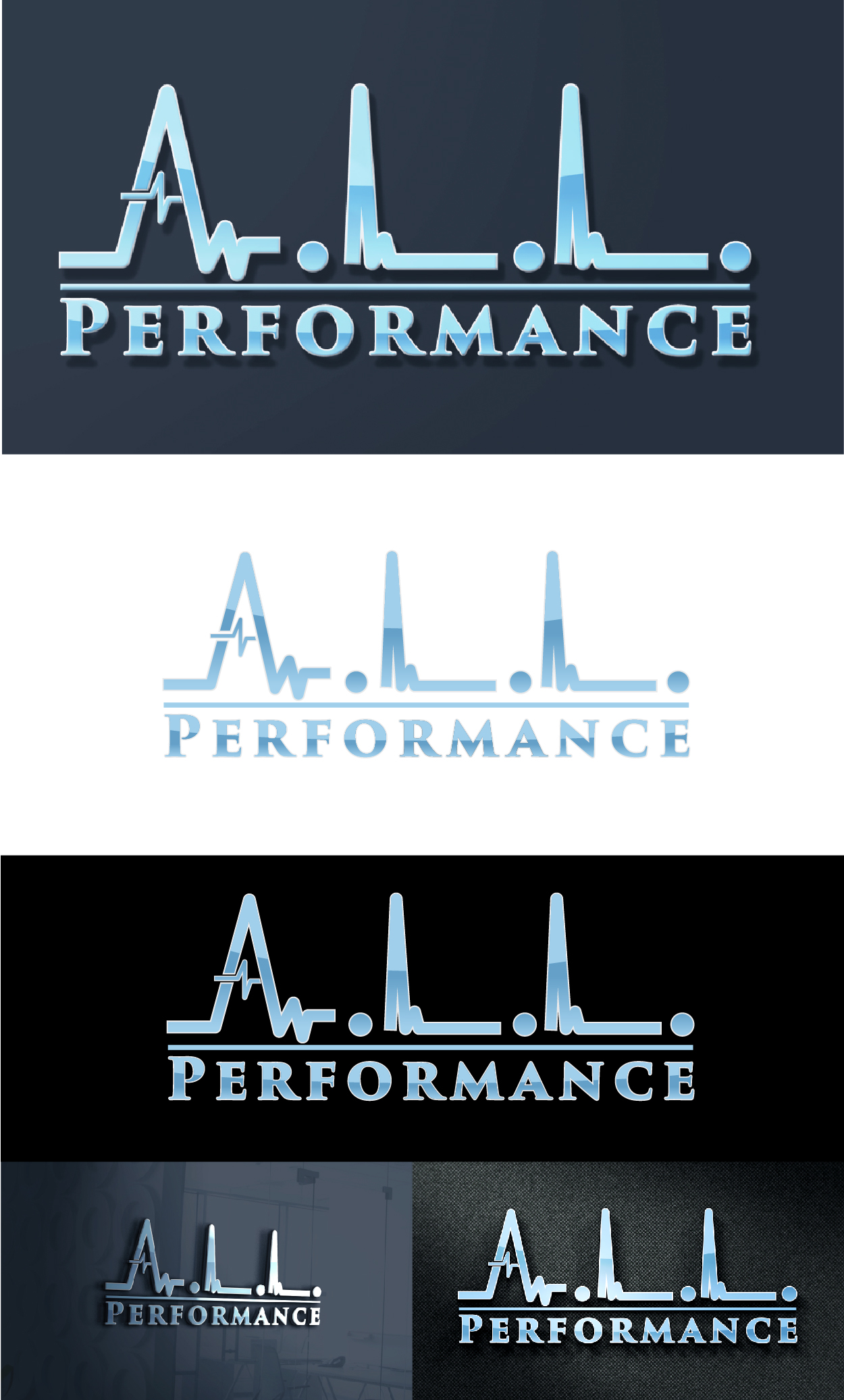 Diseño de Logo por Soul Light para A.L.L. Performance Training & Fitness  | Diseño #21932669