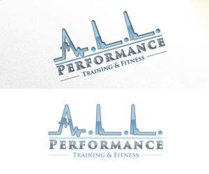 Logo Design by Soul Light for A.L.L. Performance Training & Fitness  | Design: #21937818