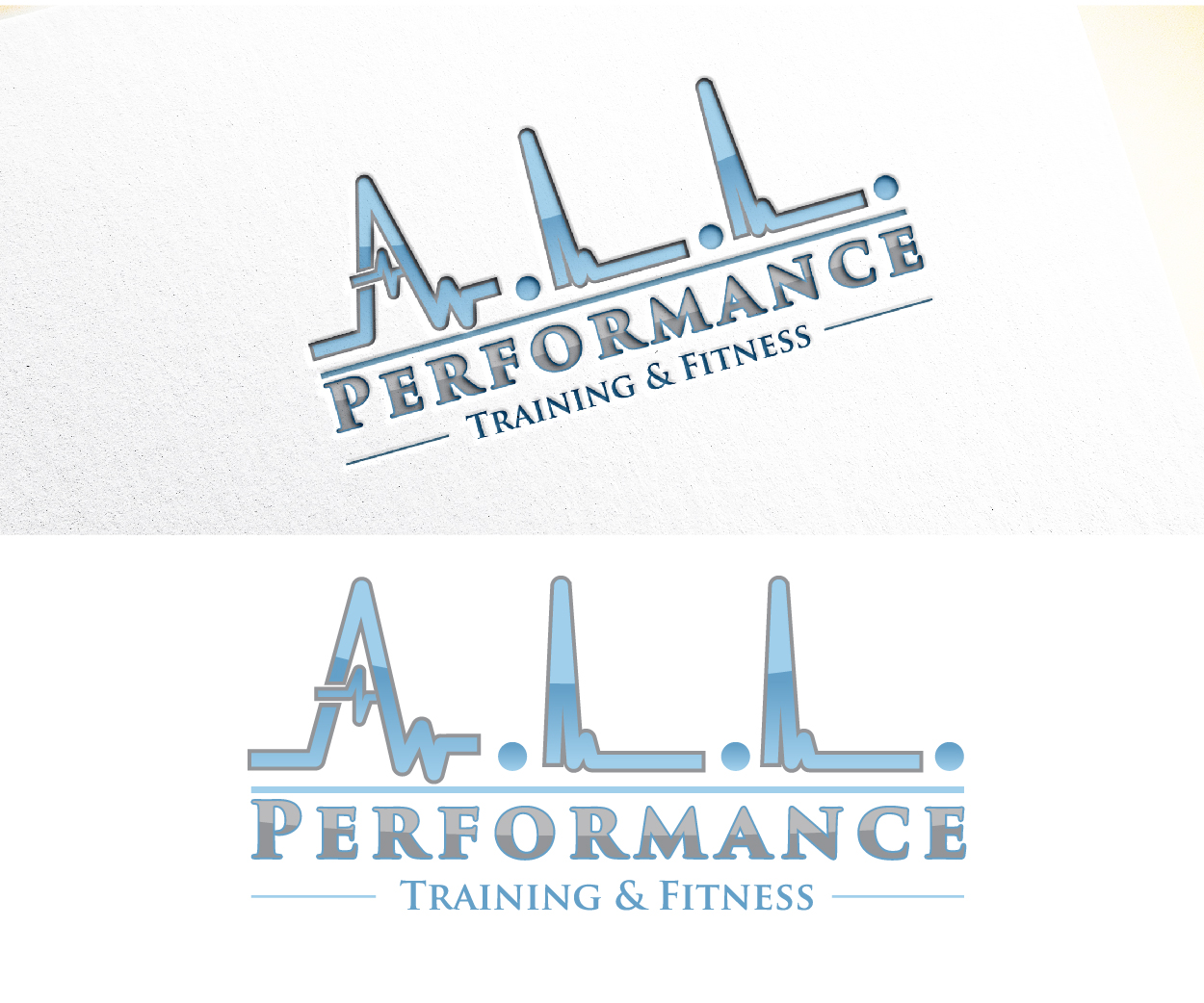 Logo Design by Soul Light for A.L.L. Performance Training & Fitness  | Design #21937819