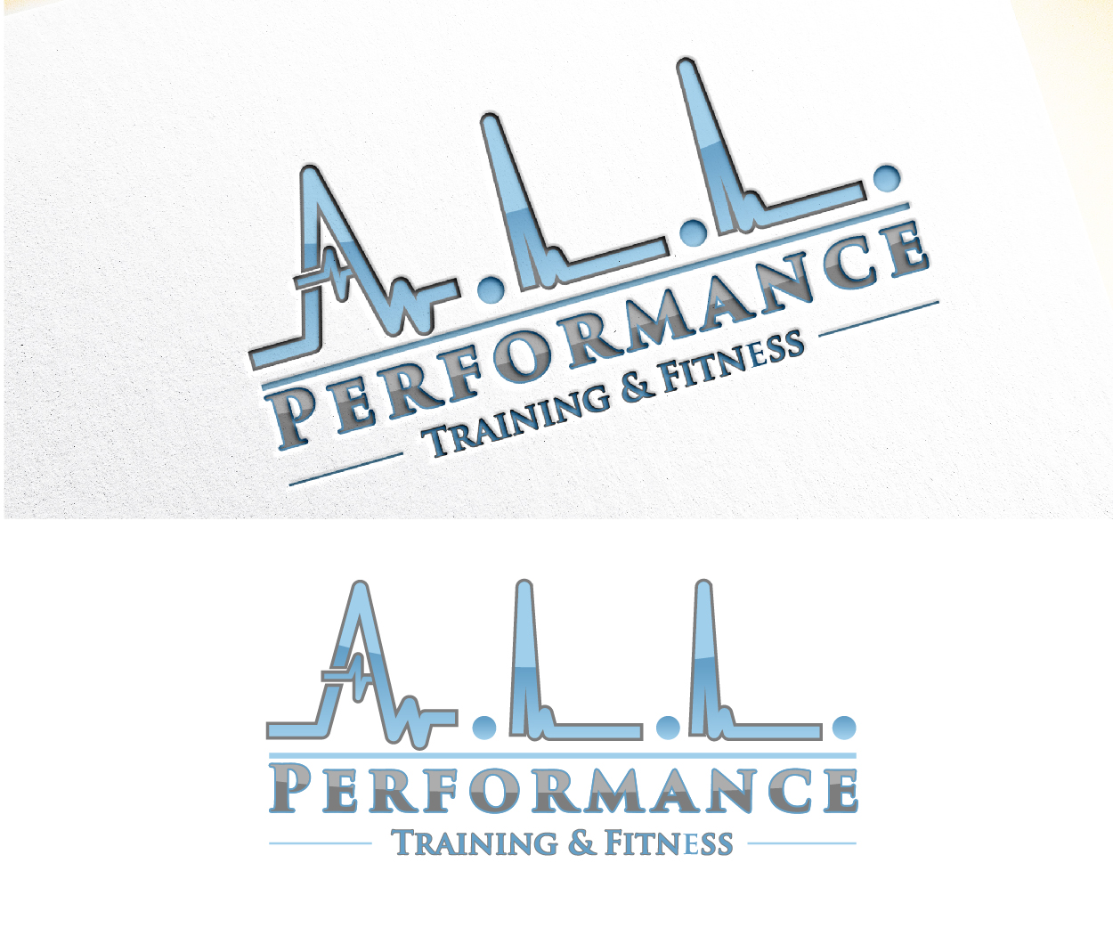 Logo Design by Soul Light for A.L.L. Performance Training & Fitness  | Design: #21937820