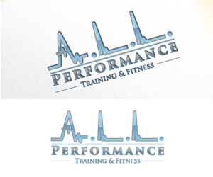 Logo Design by Soul Light for A.L.L. Performance Training & Fitness  | Design: #21937820