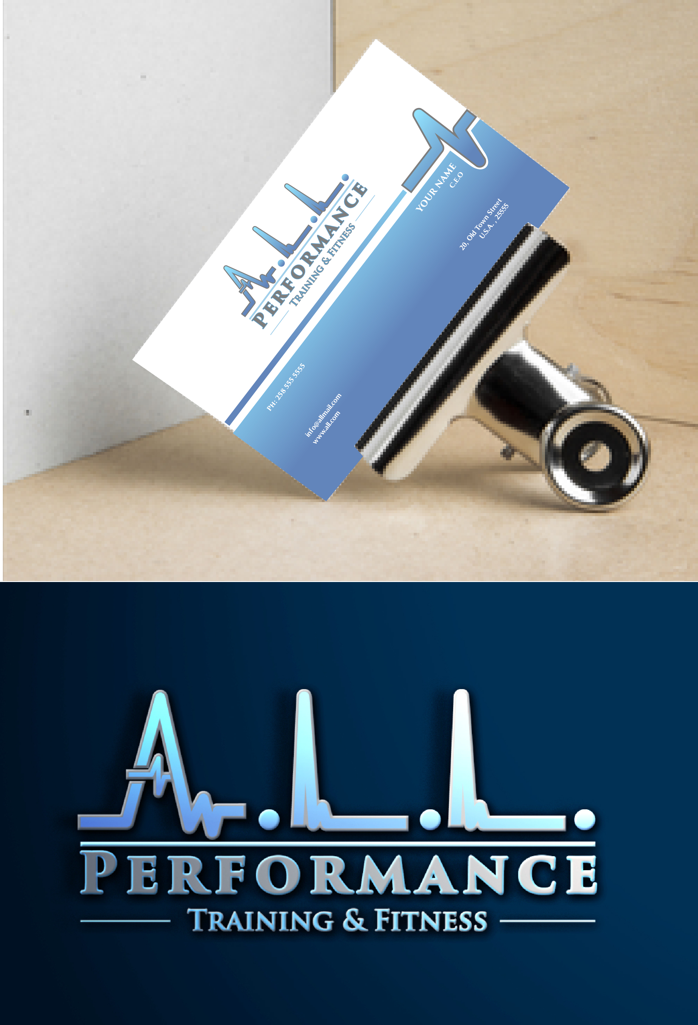Logo Design by Soul Light for A.L.L. Performance Training & Fitness  | Design #21967116