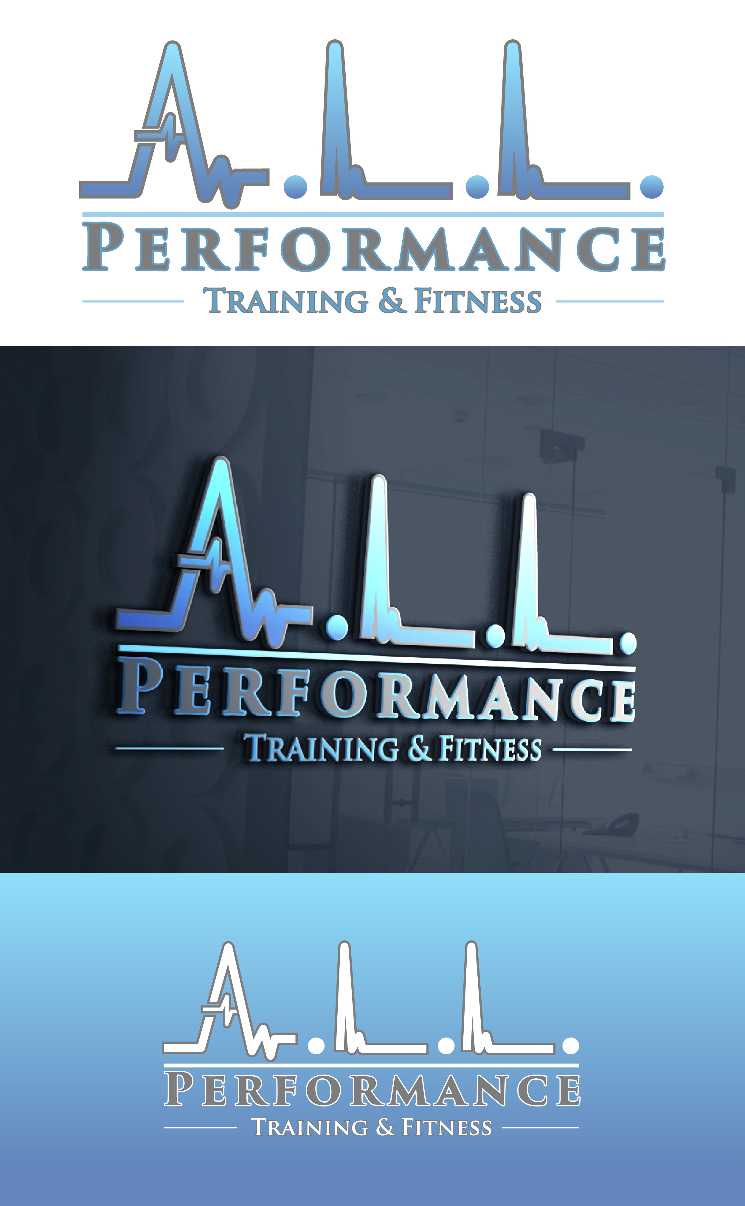 Logo Design by Soul Light for A.L.L. Performance Training & Fitness  | Design #21967117