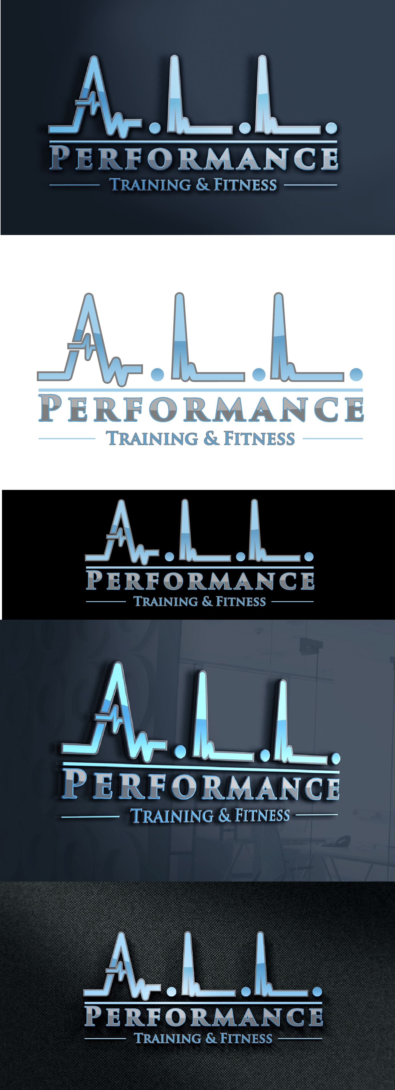 Logo Design by Soul Light for A.L.L. Performance Training & Fitness  | Design #21967118