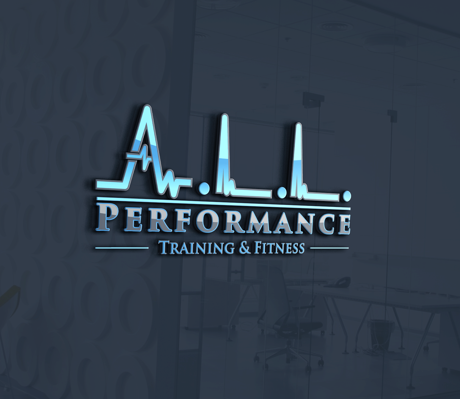 Diseño de Logo por Soul Light para A.L.L. Performance Training & Fitness  | Diseño #21984533