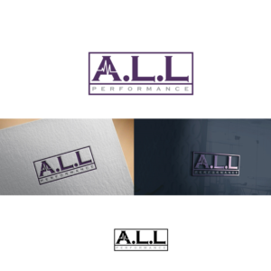 Logo Design by CreativeFlows 2 for A.L.L. Performance Training & Fitness  | Design #21884493