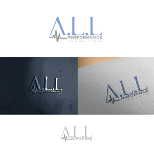 Logo Design by CreativeFlows 2 for A.L.L. Performance Training & Fitness  | Design: #21885301