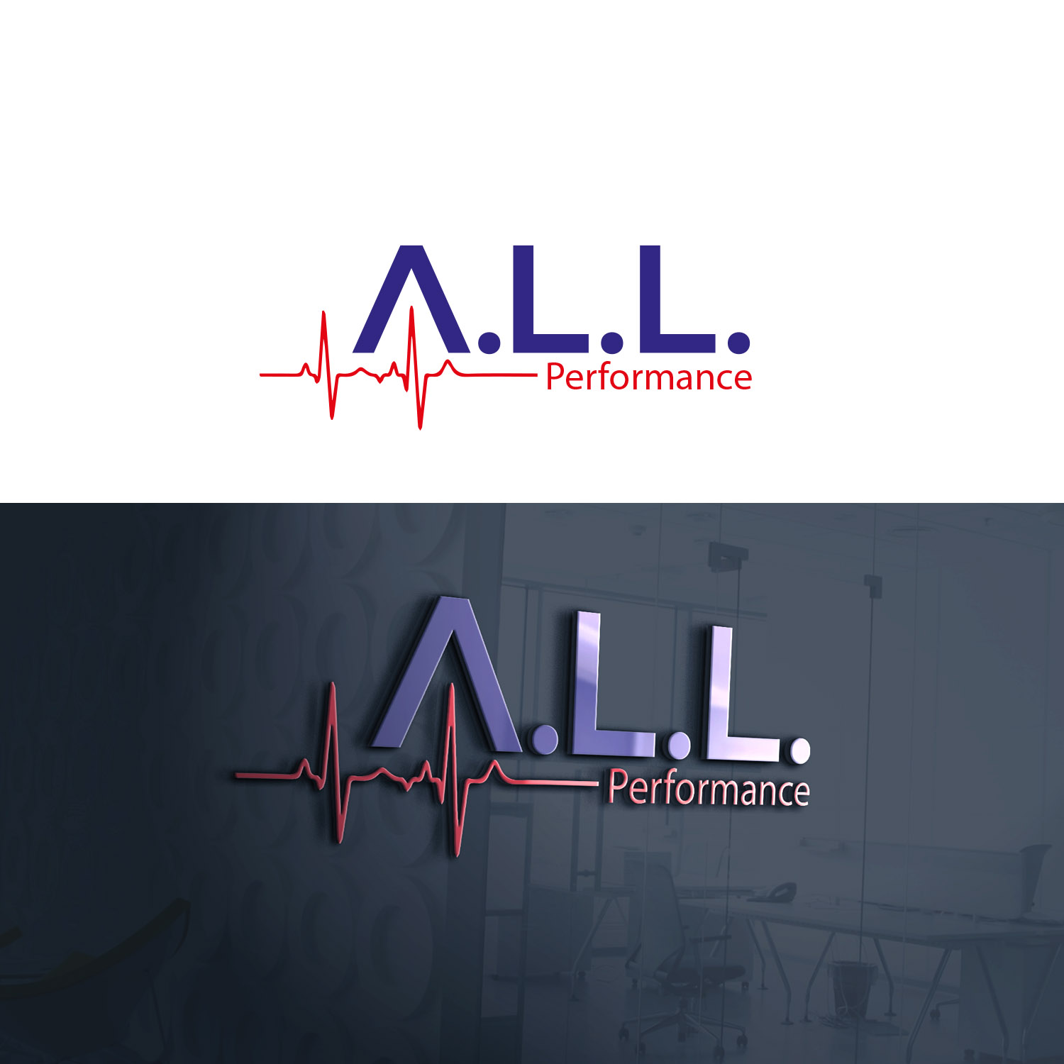 Logo Design by Finley Johnson for A.L.L. Performance Training & Fitness  | Design #21886827