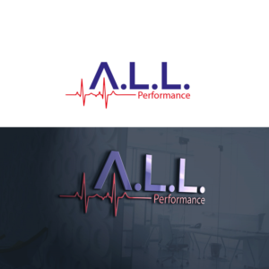 Logo Design by Finley Johnson for A.L.L. Performance Training & Fitness  | Design: #21886827
