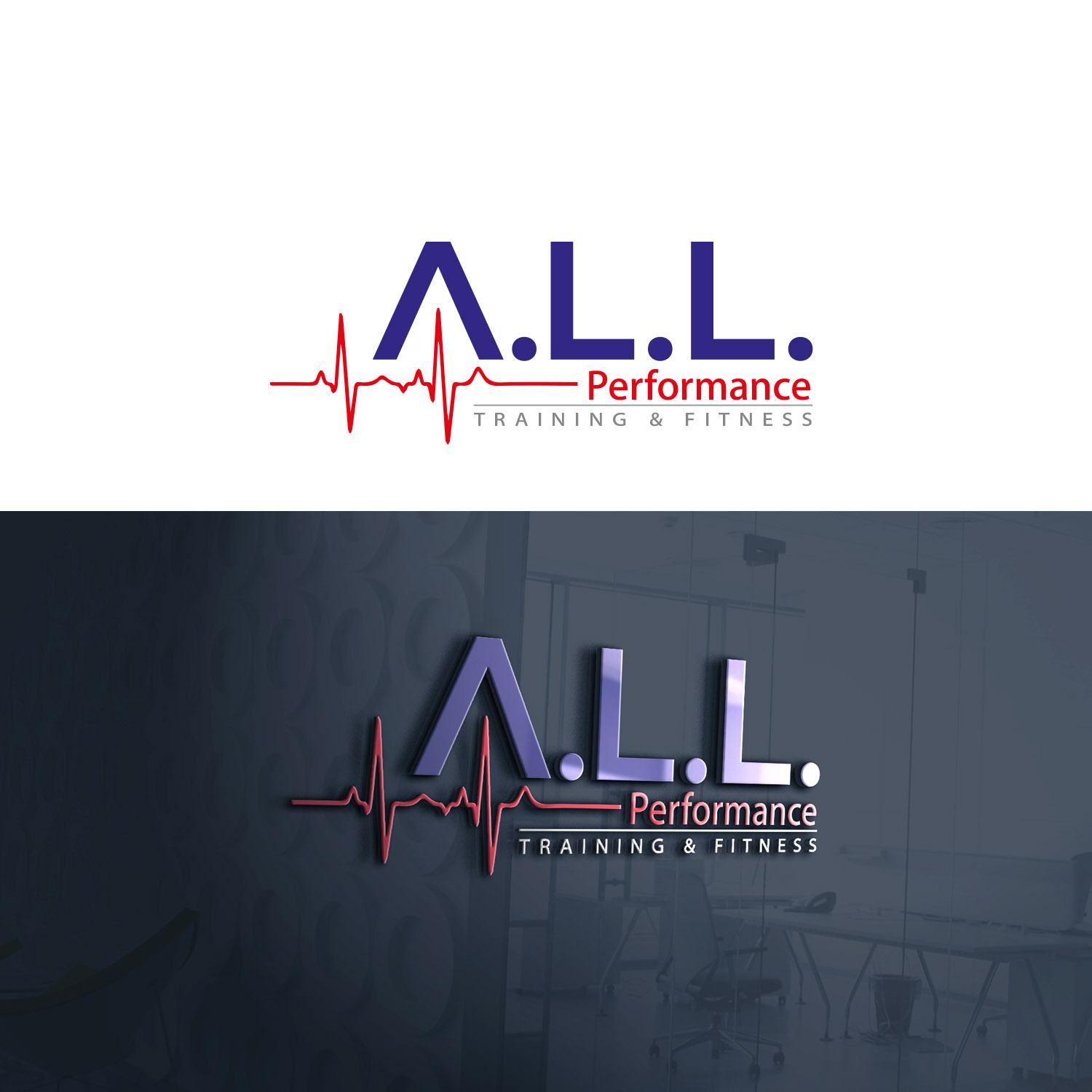 Logo Design by Finley Johnson for A.L.L. Performance Training & Fitness  | Design #21890219