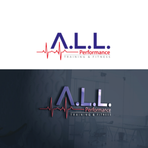 Logo Design by Finley Johnson for A.L.L. Performance Training & Fitness  | Design: #21890219