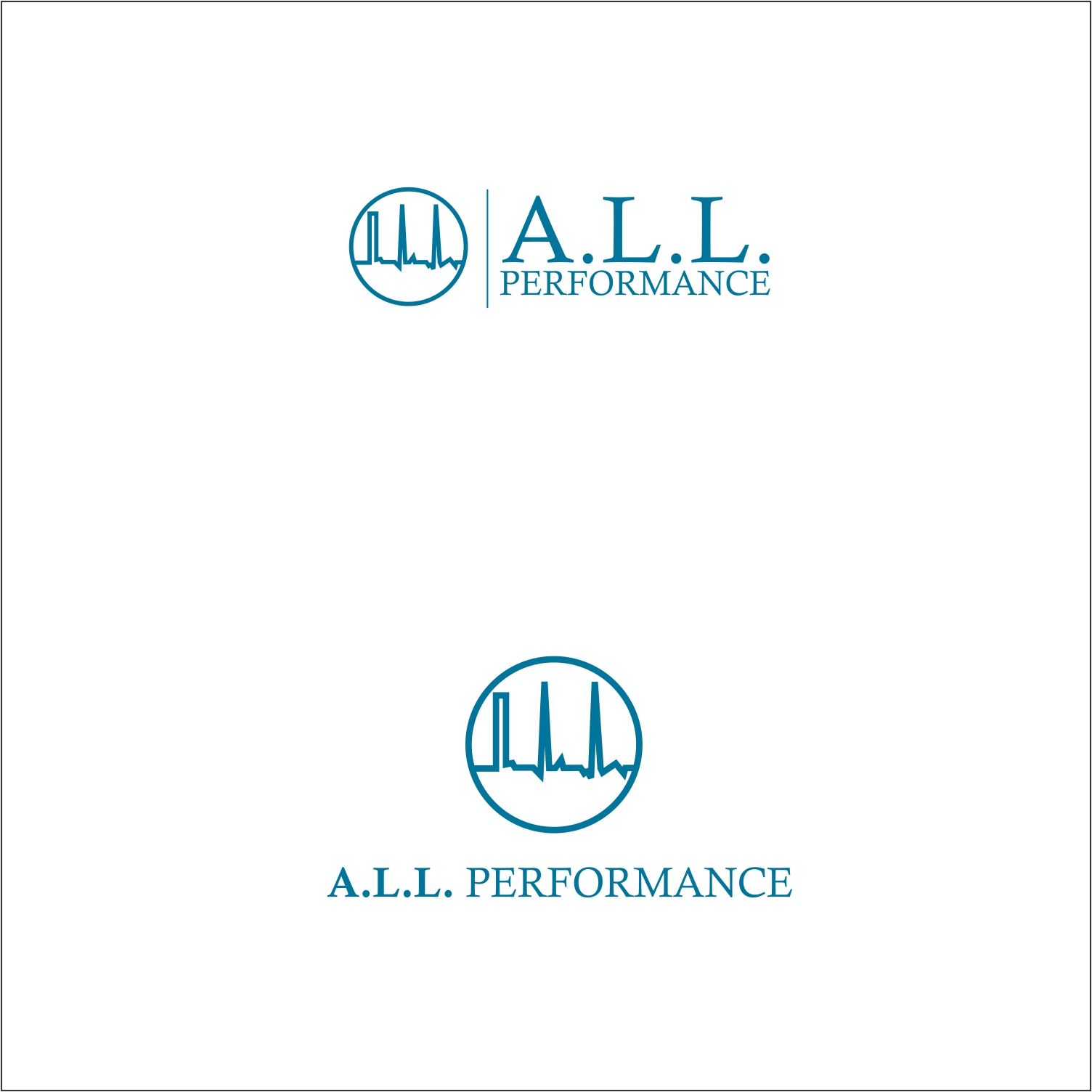 Logo Design by art  X for A.L.L. Performance Training & Fitness  | Design #21885958