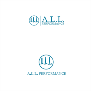 Logo Design by art  X for A.L.L. Performance Training & Fitness  | Design: #21885958