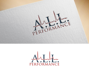 Logo Design by mirnatannehill5787 2 for A.L.L. Performance Training & Fitness  | Design #21883689