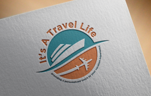 It's A Travel Life | Logo Design by Riv.
