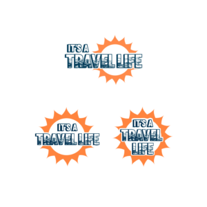 It's A Travel Life | Logo Design by JoseDesign