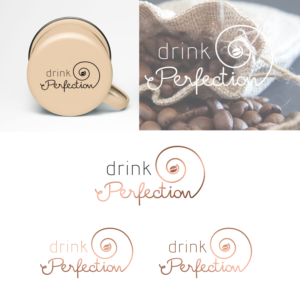 Drink Perfection | Logo Design by Cactus Designs