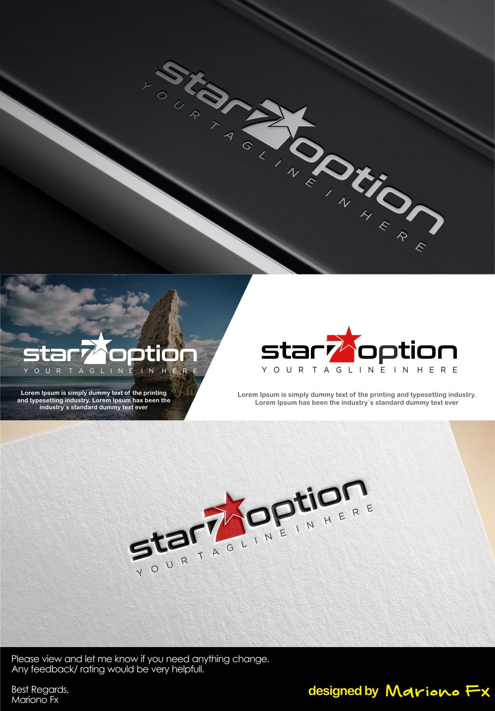 Logo Design by Mariono Fx for this project | Design #21889963