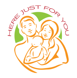 Here Just For You | Logo Design by wiesnu.adji