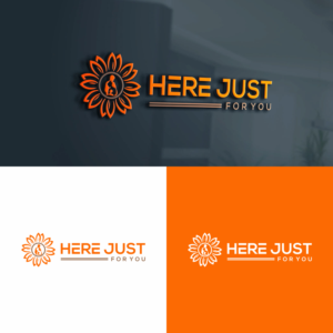 Here Just For You | Logo Design by tejo