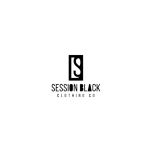 Session Black, Session Black Clothing Co, Session Black apparel, SB. (Whatever you think works) | Logo Design by logo_s