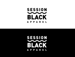 Session Black, Session Black Clothing Co, Session Black apparel, SB. (Whatever you think works) | Logo Design by wonderland