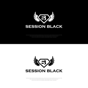 Session Black, Session Black Clothing Co, Session Black apparel, SB. (Whatever you think works) | Logo Design by sushsharma99