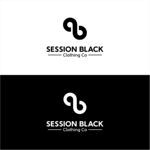 Session Black, Session Black Clothing Co, Session Black apparel, SB. (Whatever you think works) | Logo Design by Creative M^ck