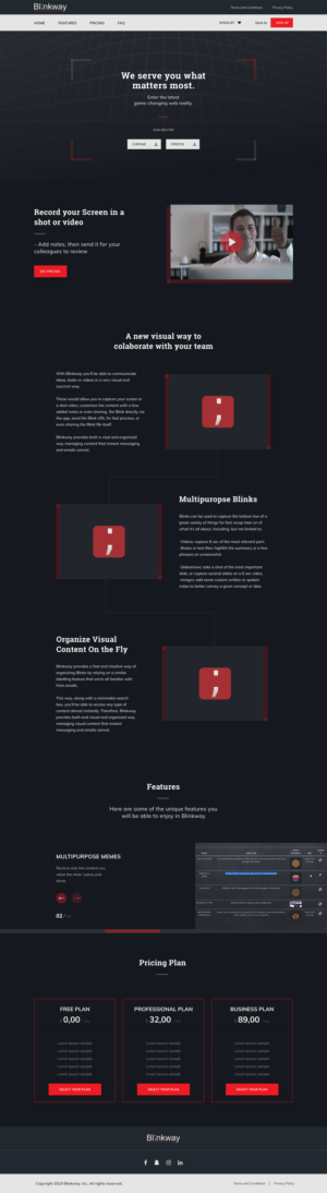 Web Design by Dingo