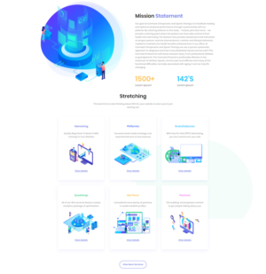 Diseño Web por ArunKoshti para Carmack Chiropractic and Sports Therapy | Diseño: #21896537