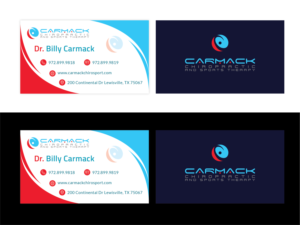 Web Design by ArtBeat Technology for Carmack Chiropractic and Sports Therapy | Design: #21930150