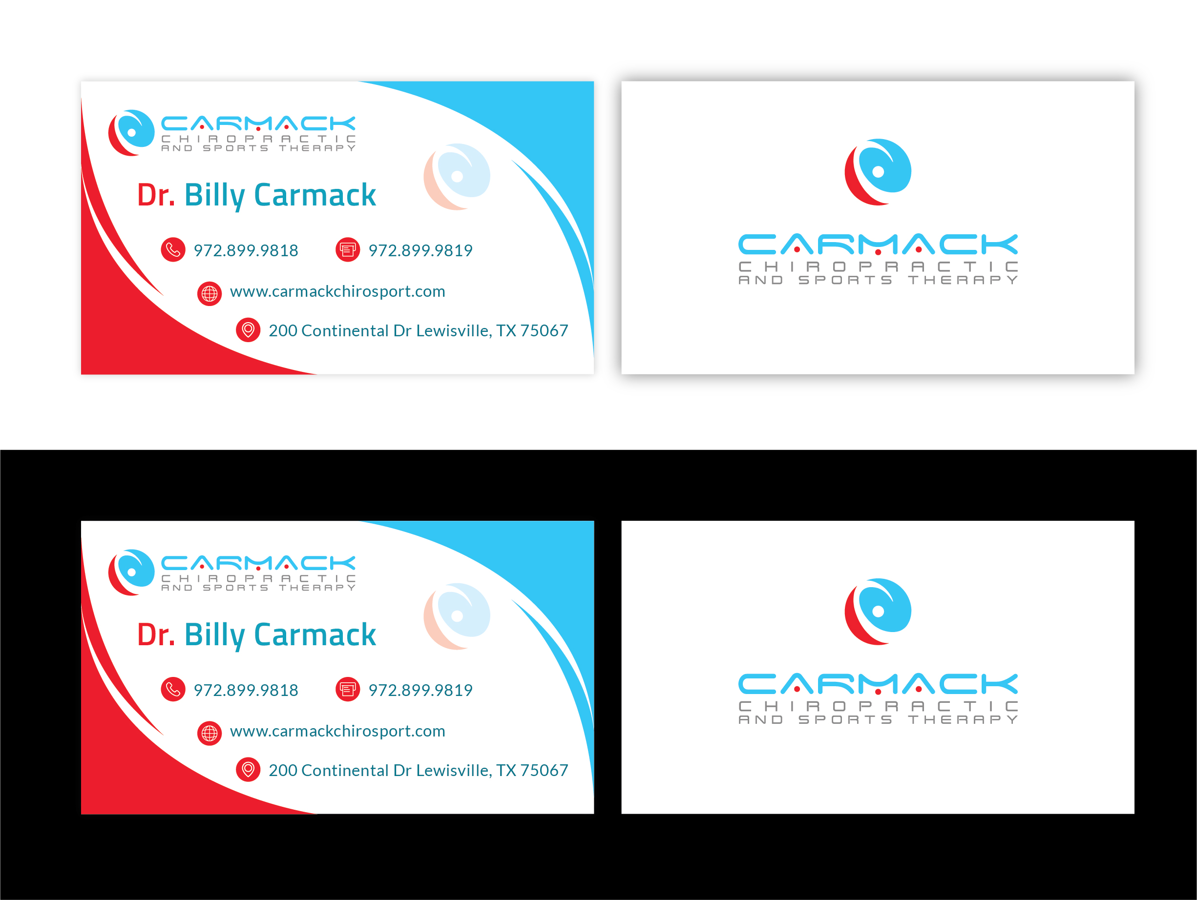 Web Design by ArtBeat Technology for Carmack Chiropractic and Sports Therapy | Design #21935342
