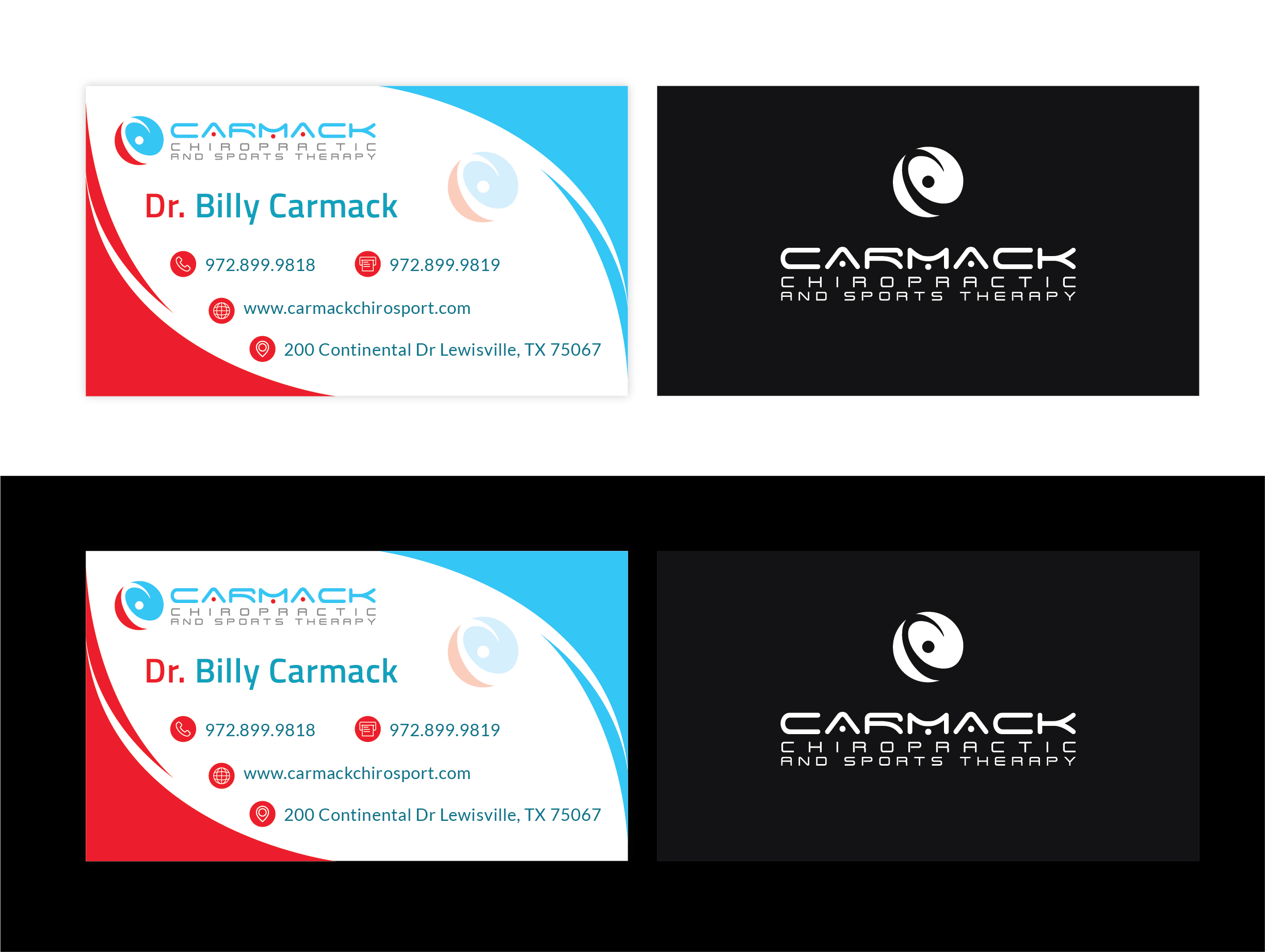 Web Design by ArtBeat Technology for Carmack Chiropractic and Sports Therapy | Design #21935343
