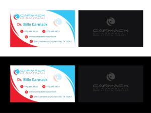 Diseño Web por ArtBeat Technology para Carmack Chiropractic and Sports Therapy | Diseño: #21935344