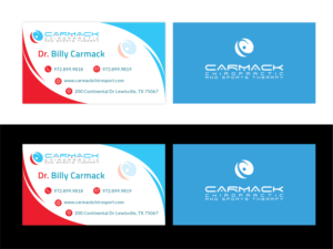 Web Design by ArtBeat Technology for Carmack Chiropractic and Sports Therapy | Design: #21935346