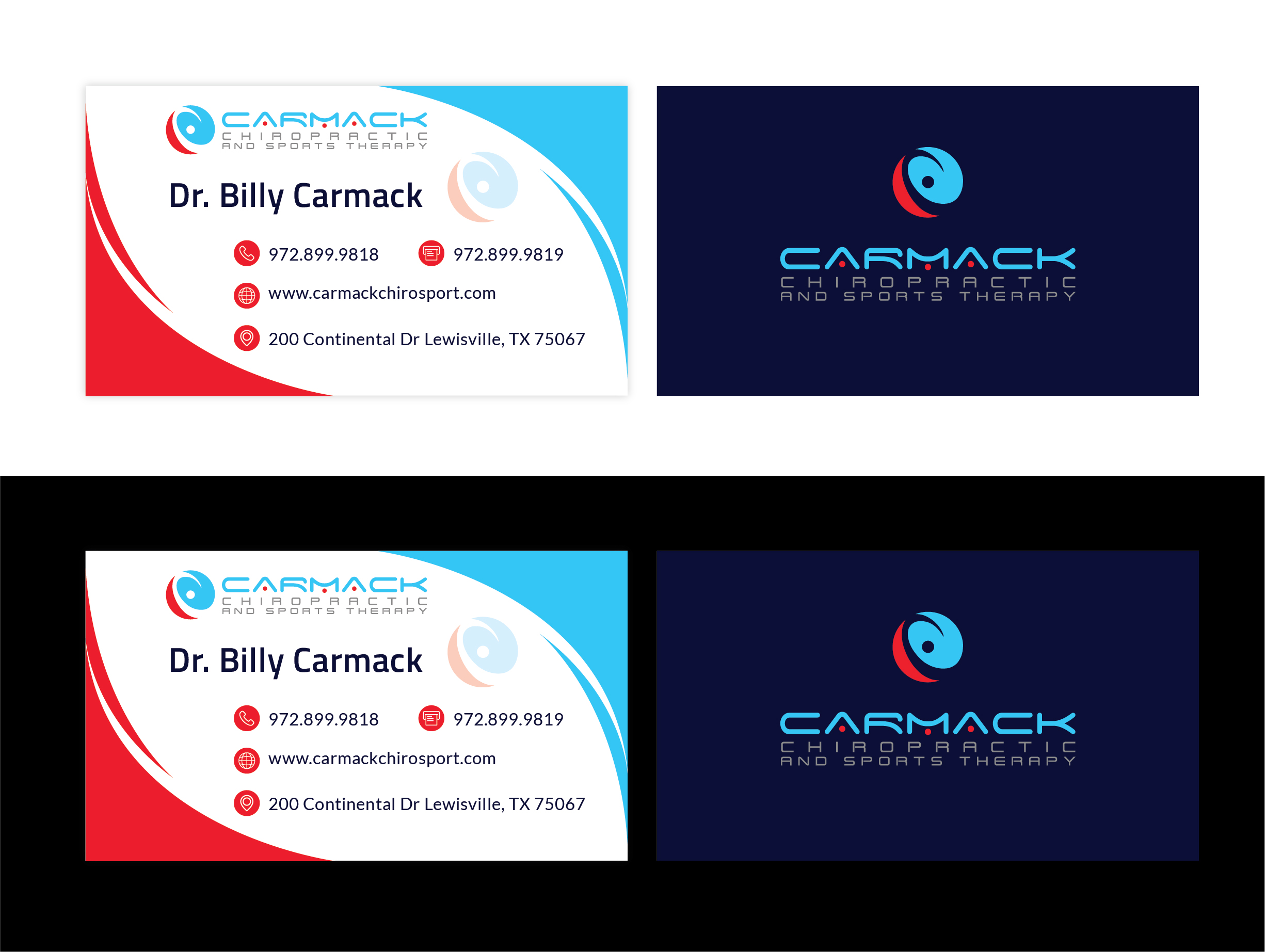 Diseño Web por ArtBeat Technology para Carmack Chiropractic and Sports Therapy | Diseño #21951666