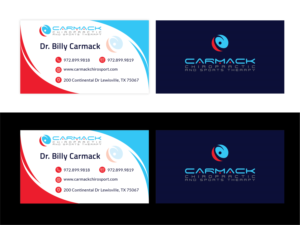 Web Design by ArtBeat Technology for Carmack Chiropractic and Sports Therapy | Design: #21951666