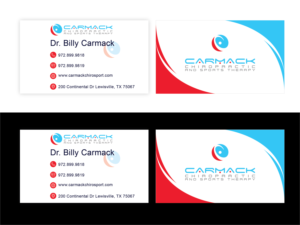 Web Design by ArtBeat Technology for Carmack Chiropractic and Sports Therapy | Design #21958874