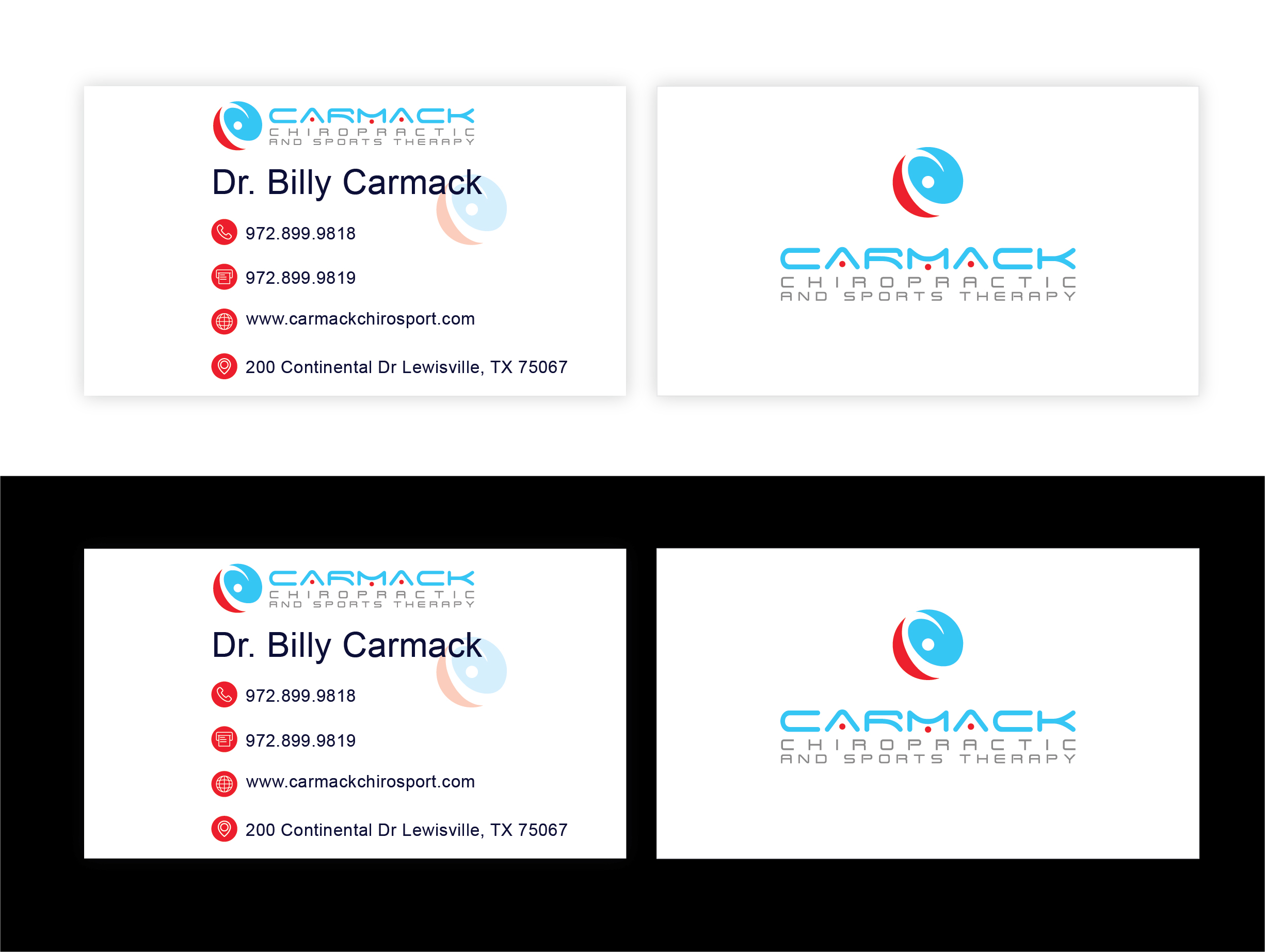 Web Design by ArtBeat Technology for Carmack Chiropractic and Sports Therapy | Design #21958875