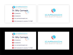 Web Design by ArtBeat Technology for Carmack Chiropractic and Sports Therapy | Design: #21958875