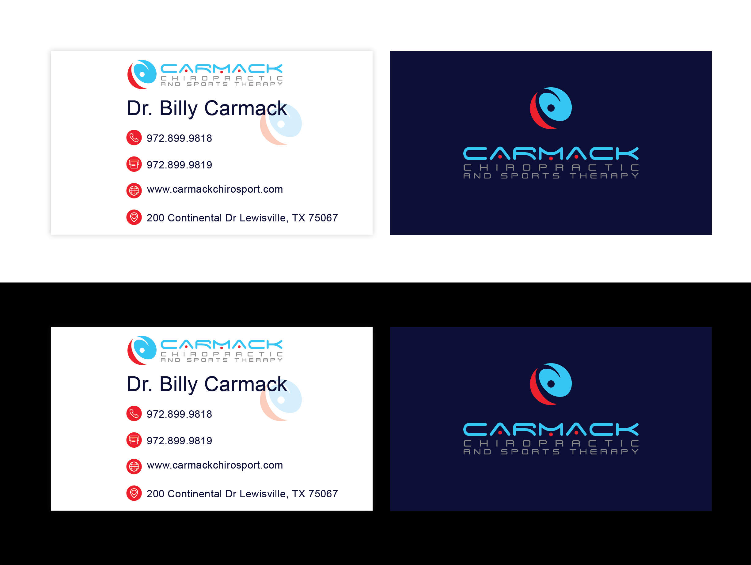 Web-Design von ArtBeat Technology für Carmack Chiropractic and Sports Therapy | Design #21958876