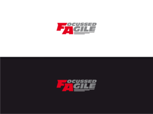 Focussed Agile | Logo Design by Atvento Graphics