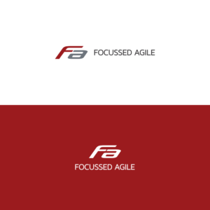 Focussed Agile | Logo Design by Paperfox Designs