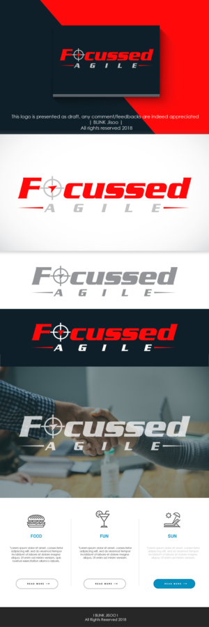 Focussed Agile | Logo Design by Riv.