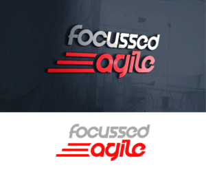 Focussed Agile | Logo Design by H-H Arts