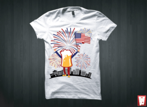 US based POD biz needs a t-shirt design | T-shirt Design by Taho Design