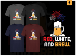 US based POD biz needs a t-shirt design | T-shirt Design by mngkw