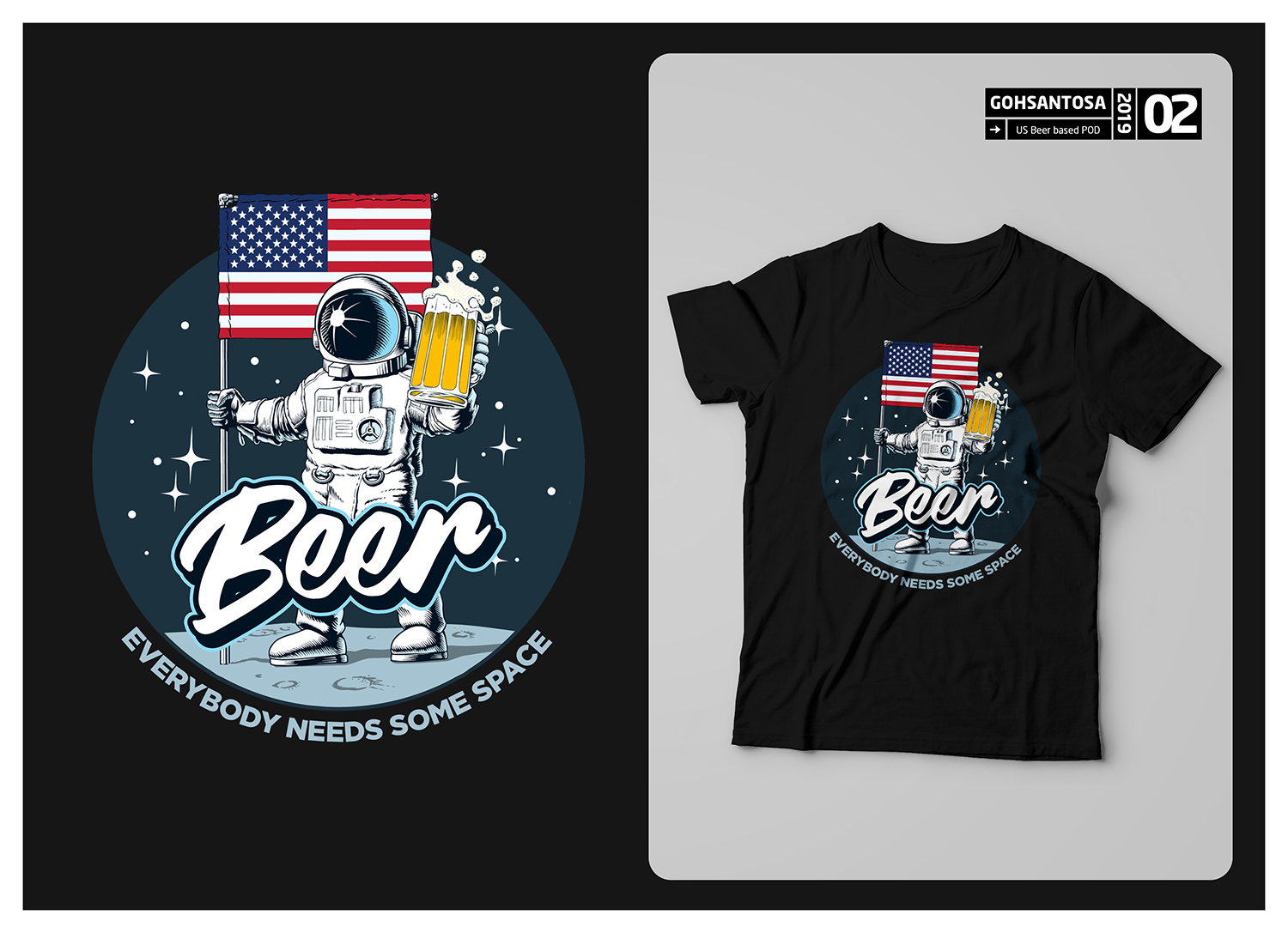 T-Shirt-Design von Gohsantosa für dieses Projekt | Design #21888637