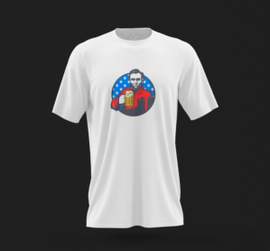 US based POD biz needs a t-shirt design | T-shirt Design by el_shekoo7