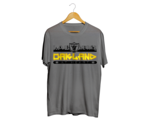 Oak 510 4 Life From Oak to Sin City | Design de T-shirt par Vallerie L.